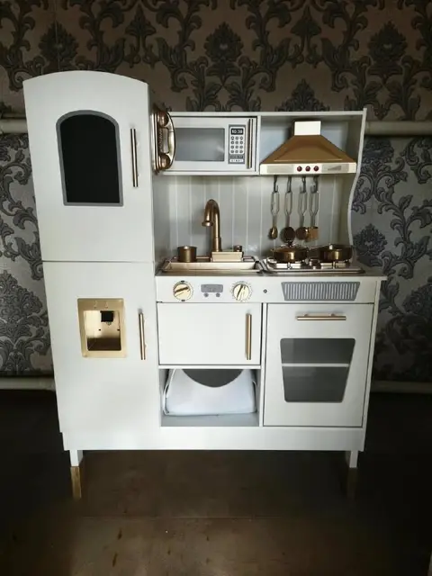Детская игровая кухня с подсветками с музыкой — Алматы — 35 000 ₸