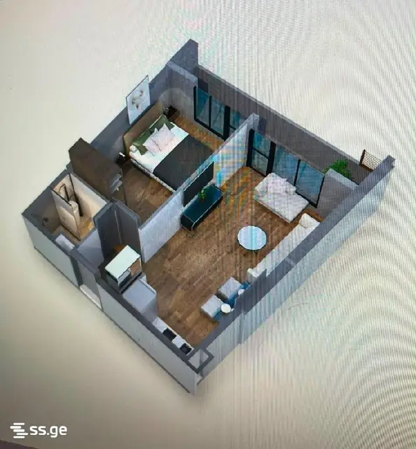 2-комнатная квартира 49 м² в Батуми — Батуми — 67 000 $