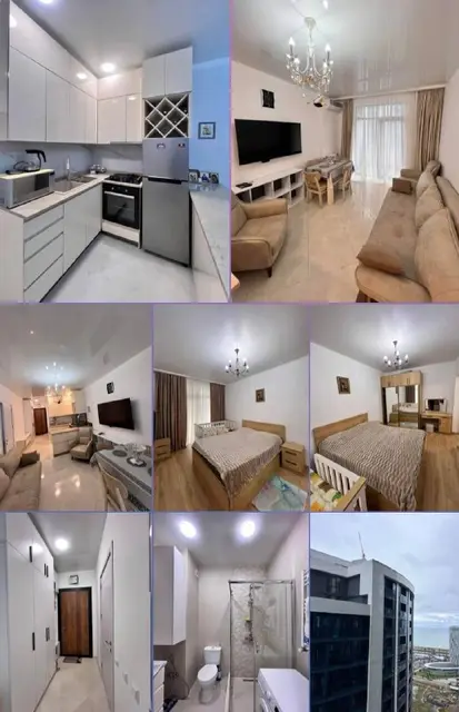 2 комнатная квартира — Батуми — 600 ₾