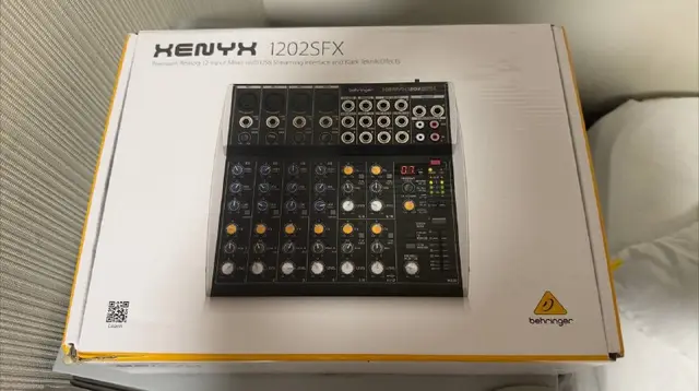 Микшерный пульт behringer xenyx 1202sfx — Тбилиси — 300 ₾