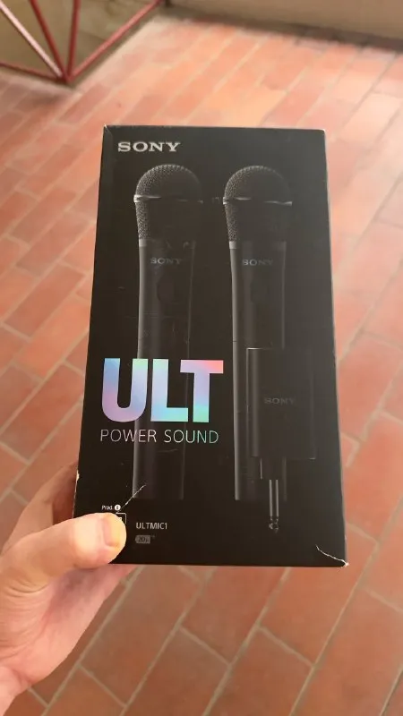 Ultmic1 беспроводные микрофоны
