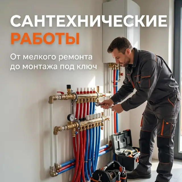 Сантехнические работы — Ереван