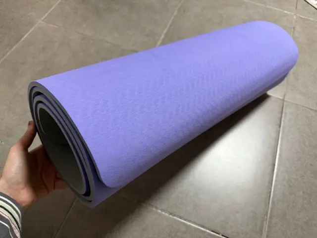 Плотный двухсторонний коврик для йоги — Тбилиси — 30 ₾