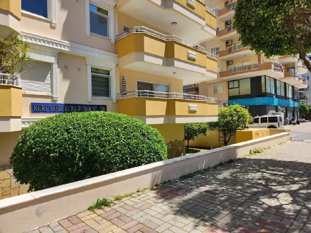 Продажа 2+1 | Махмутлар, Kurt Safir Euro Residence 12 | 125 кв. м. | 100 м до моря | От собственника — Анталия — 130 000 €