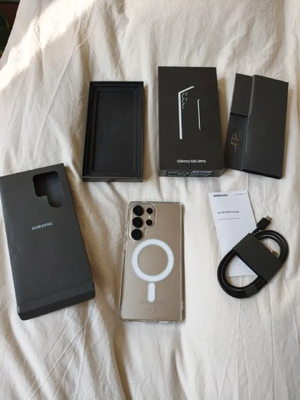 Samsung S25 ultra 12/256