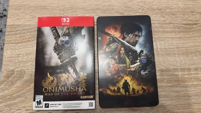 Onimusha way of the sword steelbook edition Nintendo Switch 2 — Тбилиси — 180 ₾