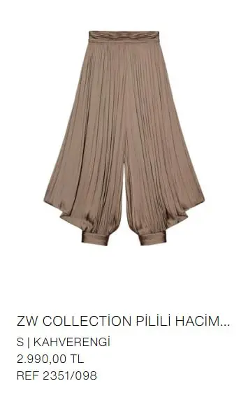Брюки Zara — Анталия — 700 ₺