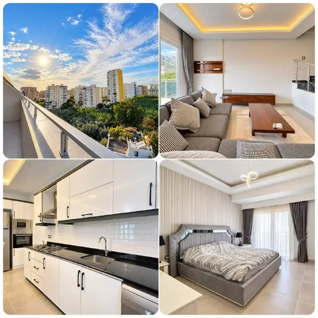 Двухуровневая квартира 2+1 — Стамбул — 118 000 €