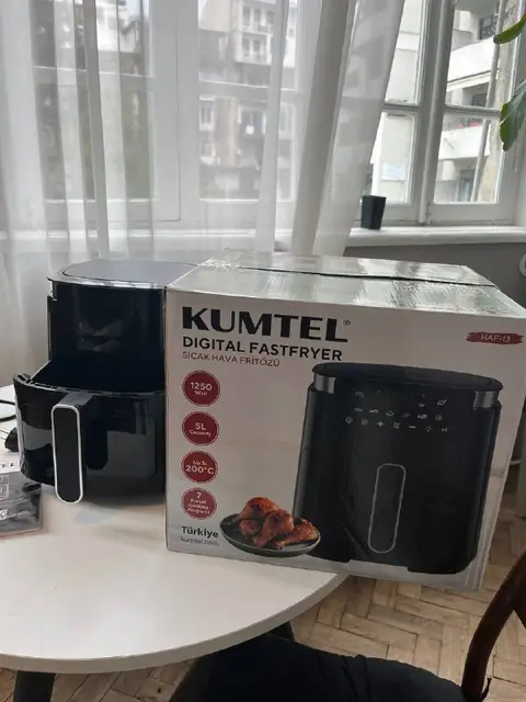 Аэрогриль KUMTEL HAF-13 — Тбилиси — 55 ₾