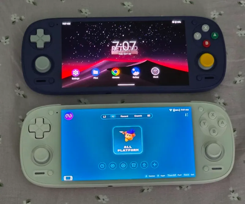 Портативная игровая ретро-консоль Retroid Pocket 5