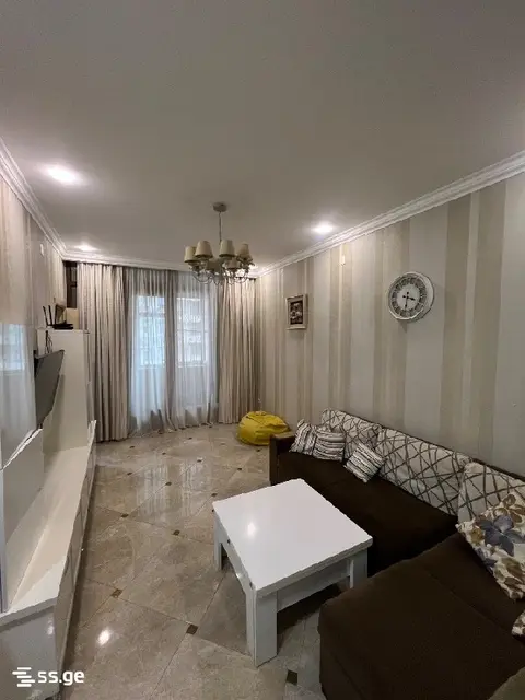 3-комнатная квартира у моря с мебелью — Batumi — 125,000 $
