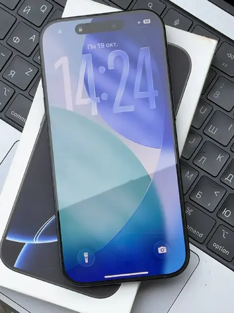 IPhone 16 Pro 128 GB — Black — Batumi — 2,300 ₾