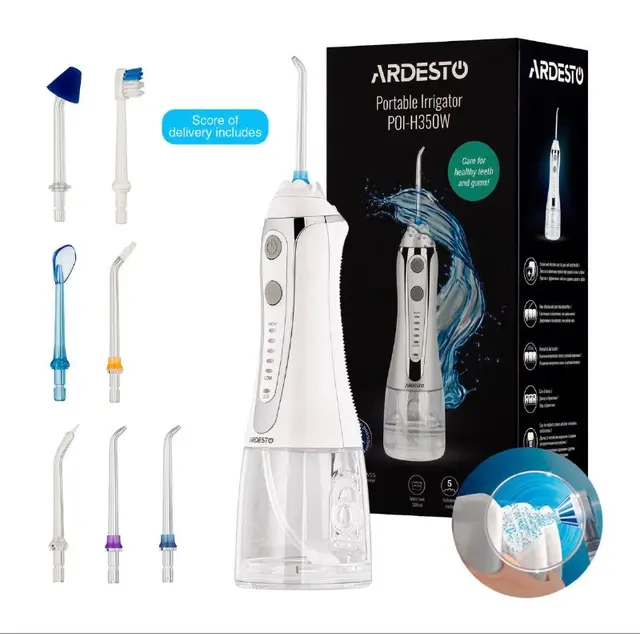 Портативный ирригатор Ardesto — Tbilisi — 15 ₾