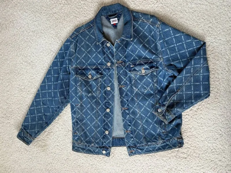Джинсовая куртка Tommy Hilfiger
