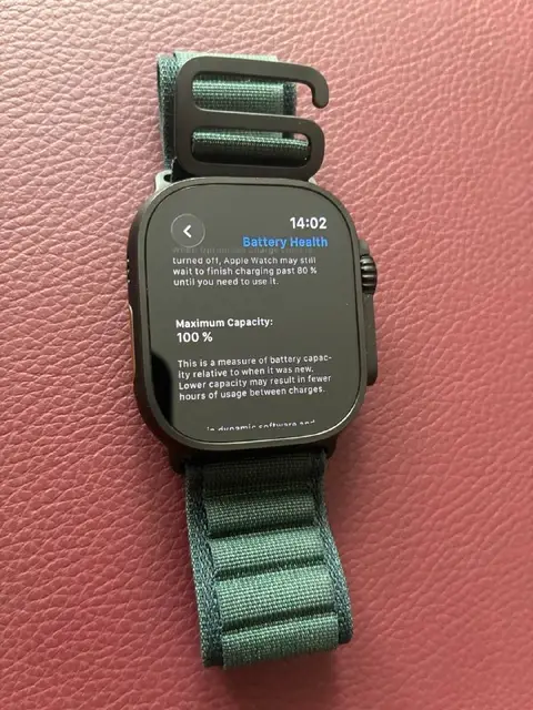 Apple Watch Ultra 2 — Батуми — 1 100 ₾