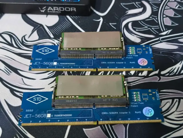 Оперативная память Samsung SO-DIMM DDR4 2 X 8GB kit — Батуми — 220 ₾