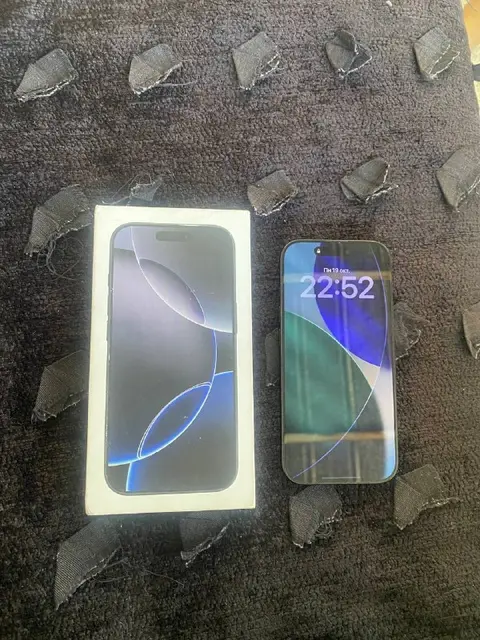 IPhone 16 pro — Алматы — 350 000 ₸