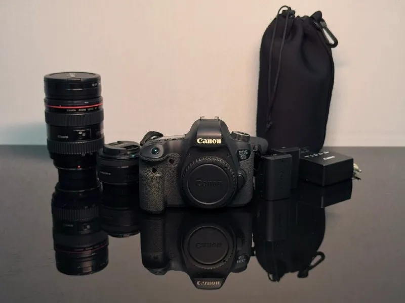 Полный комплект фототехники Canon