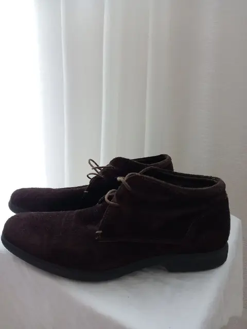 Туфли коричневые натуральная замша Carlo Pazolini — Тбилиси — 50 ₾