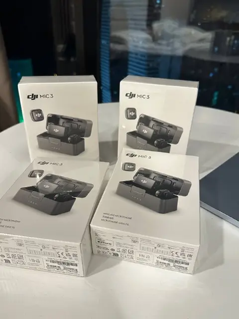 Dji Mic 3 — Батуми — 749 ₾