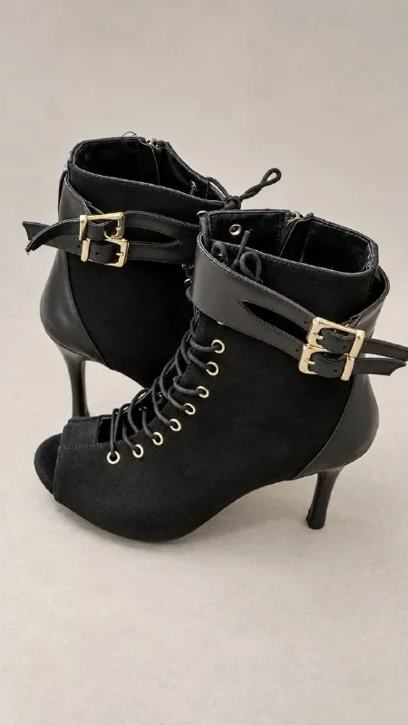Кожаные туфли для High Heels от Esmeralda