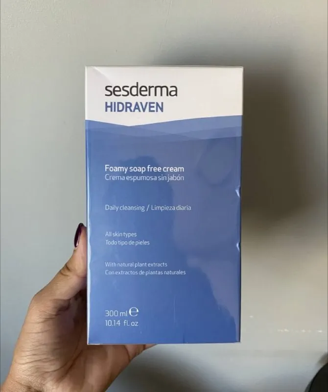 Крем-пенка для умывания Sesderma Hidraven