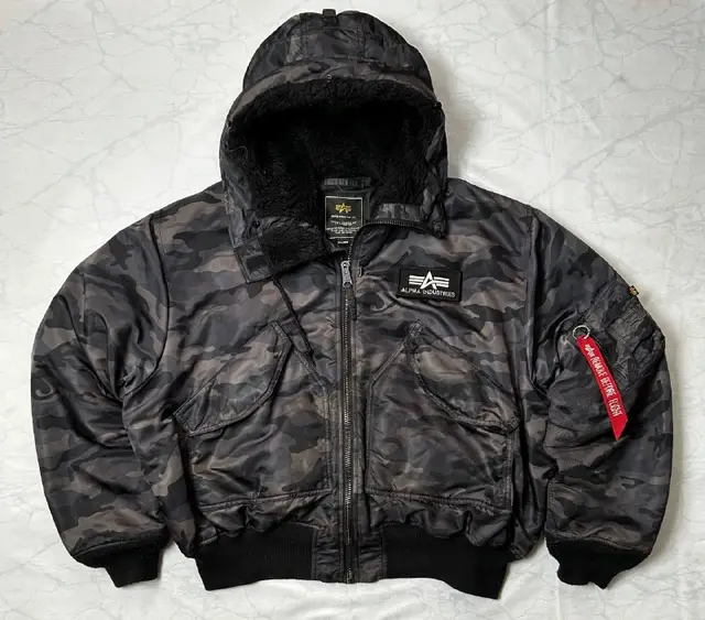 Camouflage Бомбер Alpha — Minsk — 520 Br