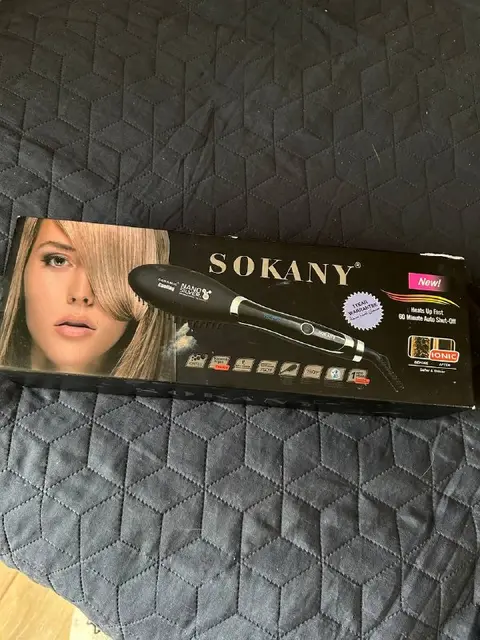 Массажный выпрямитель-расчёска Sokany — Тбилиси — 35 ₾