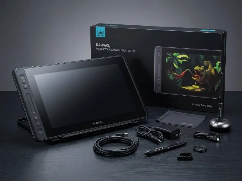 Графический планшет Huion Kamvas Pro 12