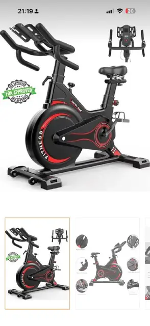 Велотренажёр Raider PB-02 — Анталия — 5 000 ₺