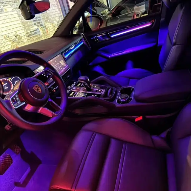 ПОДСВЕТКА СВЛОНА PORSCHE CAYENNE 2019-2022 RGB — Тбилиси — 200 $