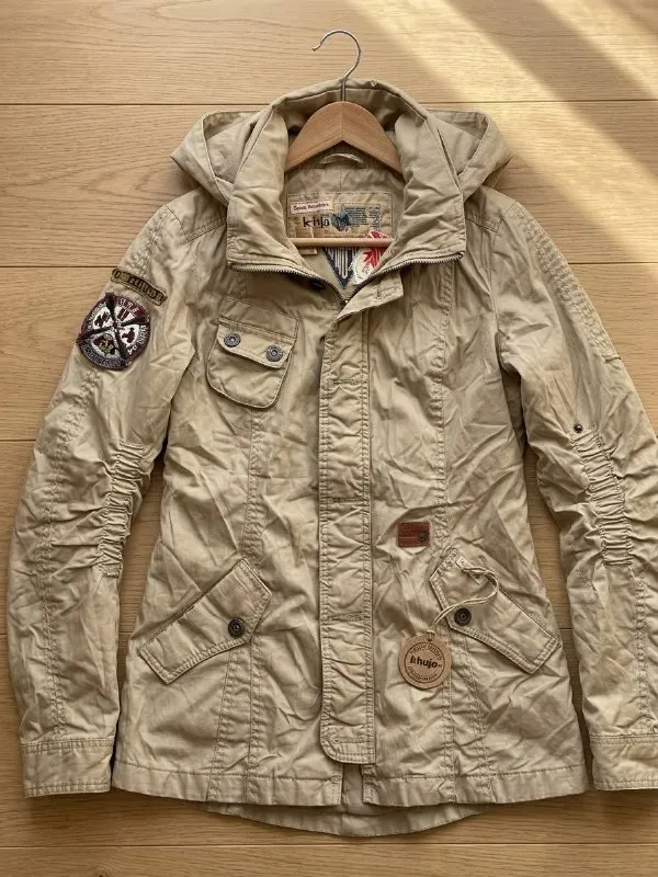 КУРТКА KHUJO MILITARY-CASUAL