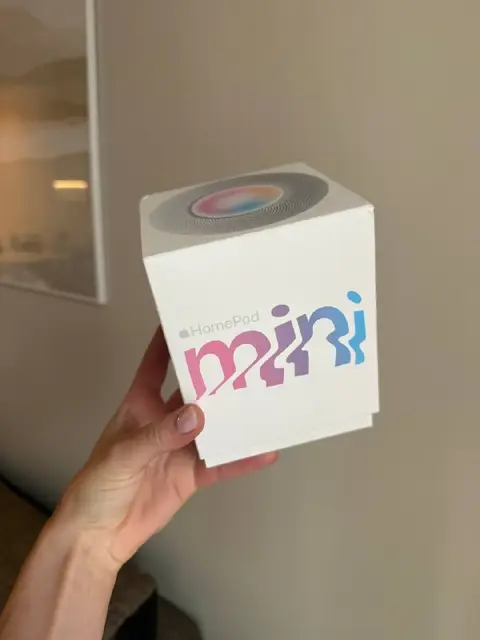 Apple HomePod mini — Тбилиси — 70 ₾