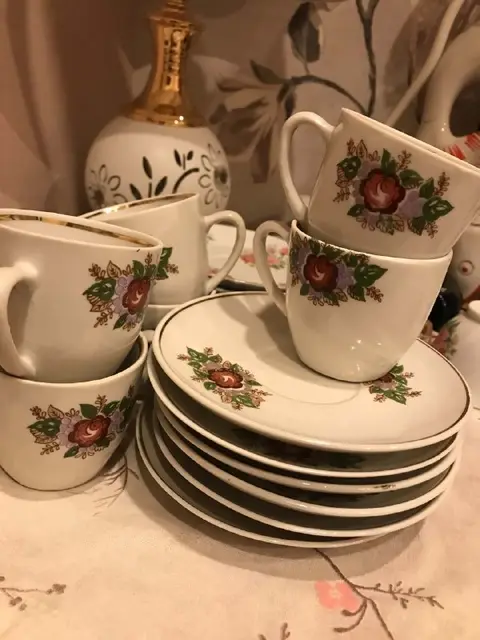 Новый кофейный набор на 6 персон — Тбилиси — 40 ₾