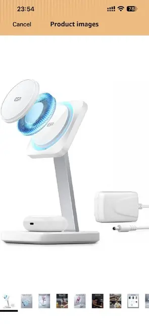 ESR HaloLock 2-in-1 Wireless Charger with CryoBoost — Тбилиси — 40 ₾