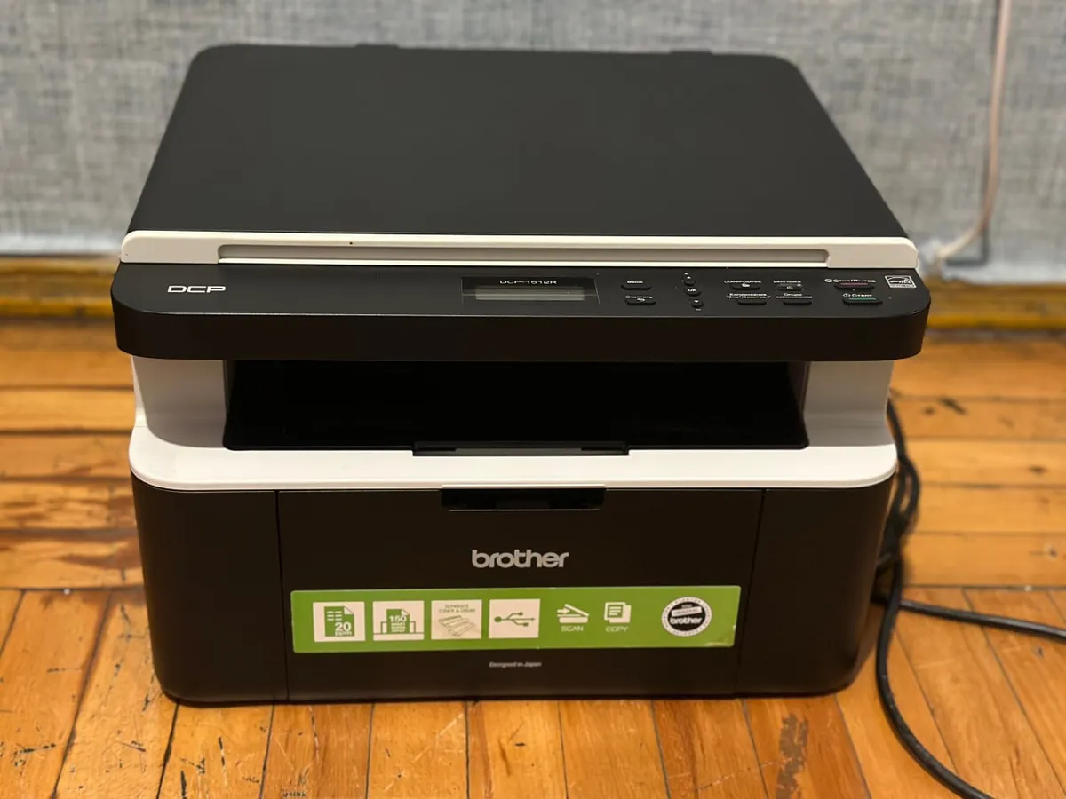 МФУ Brother DCP-1512R, HP LaserJet MFP M141w, HP Deskjet 3920