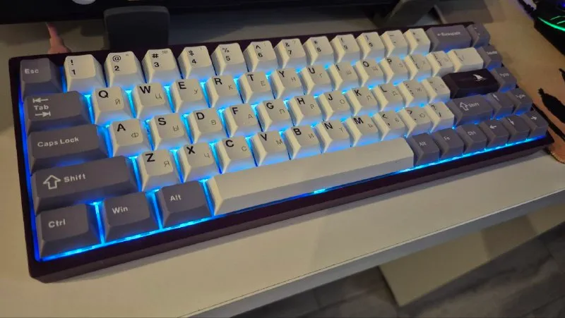 Кастомная механическая клавиатура Darmoshark