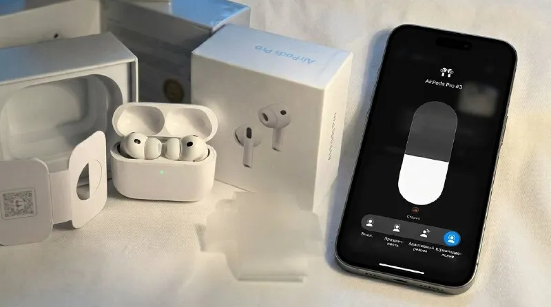 AirPods Pro 3 (копия) с ANC