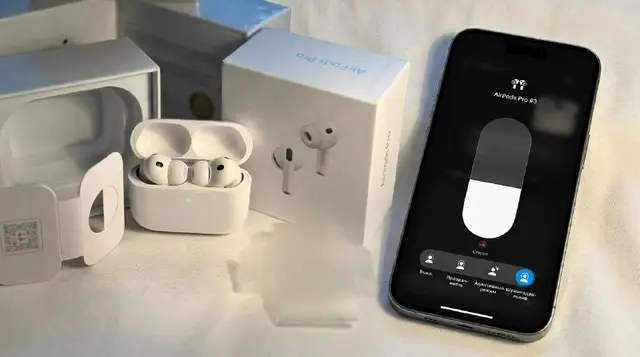 AirPods Pro 3 (копия) с ANC — Минск — 45 Br