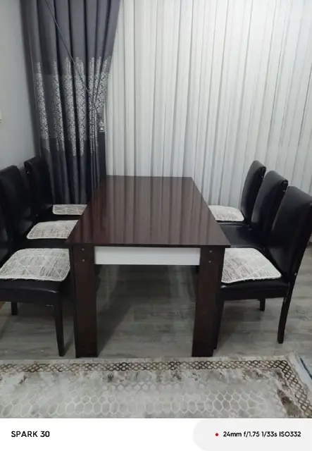 Стол со стульями — Анталия — 2 000 ₺