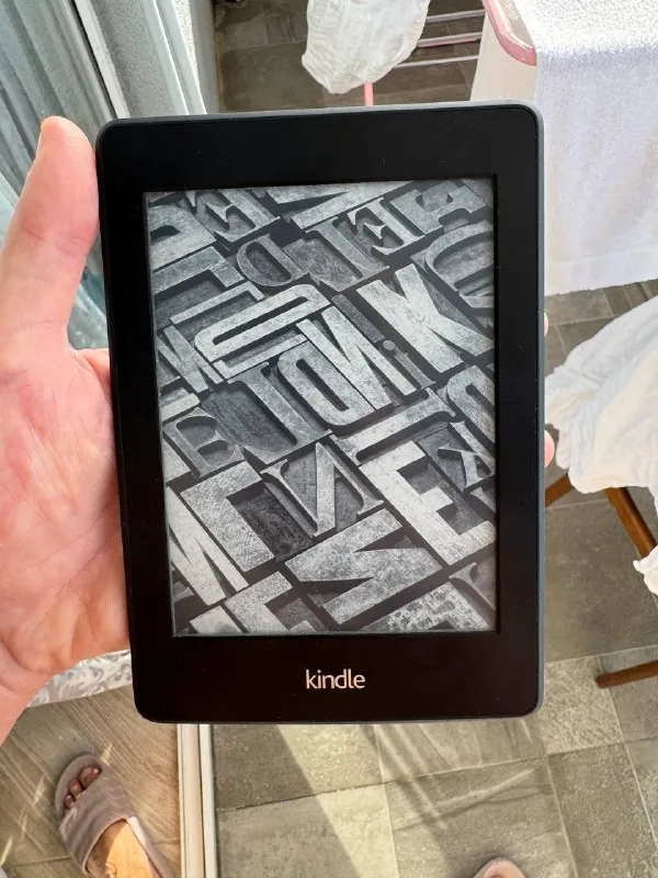Amazon Kindle Paperwhite