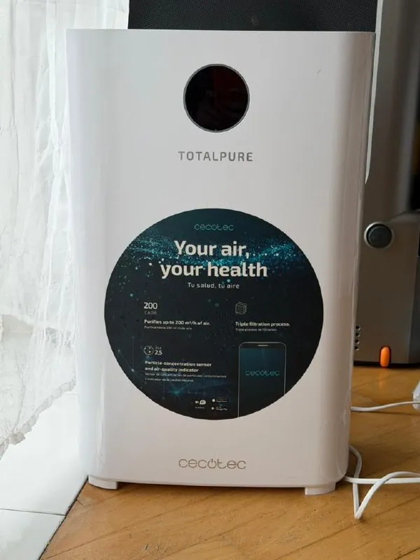 Очиститель воздуха Cecotec TotalPure 2500 Connected