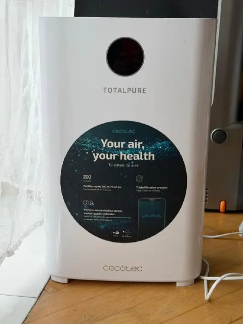 Очиститель воздуха Cecotec TotalPure 2500 Connected — Tbilisi — 550 ₾