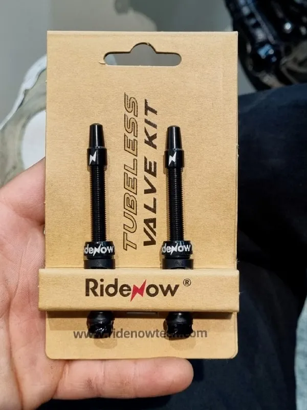 RideNow Tubeless Valve Kit 65 мм