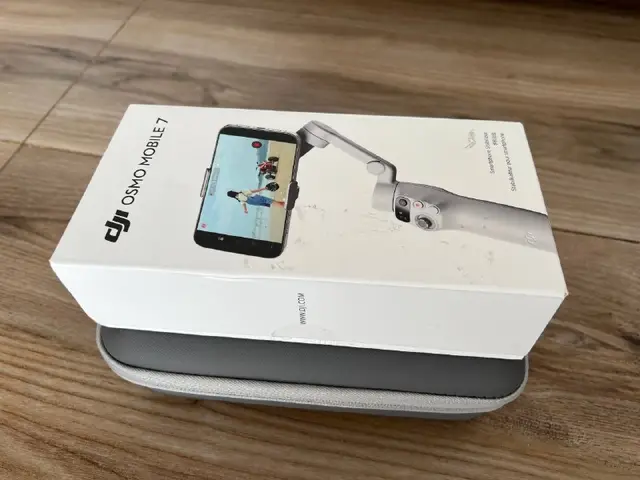 Стабилизатор DJI Osmo Mobile 7 — Батуми — 150 ₾