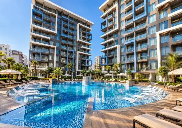 KONAK TWIN TOWERS 3 | КЛЕОПАТРА — Анталия — 1 000 €