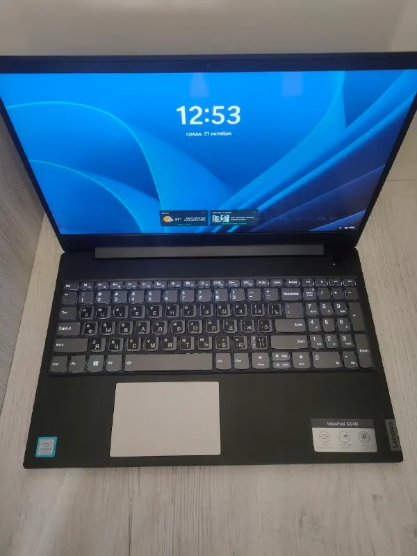 Lenovo IdeaPad S340 с сенсорным экраном
