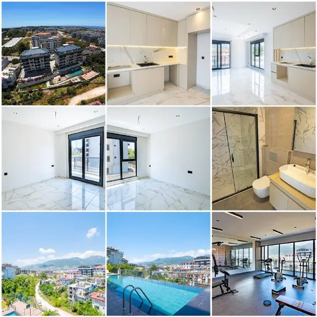 Квартира 2+1 в Valley Park — Анталия — 100 000 €