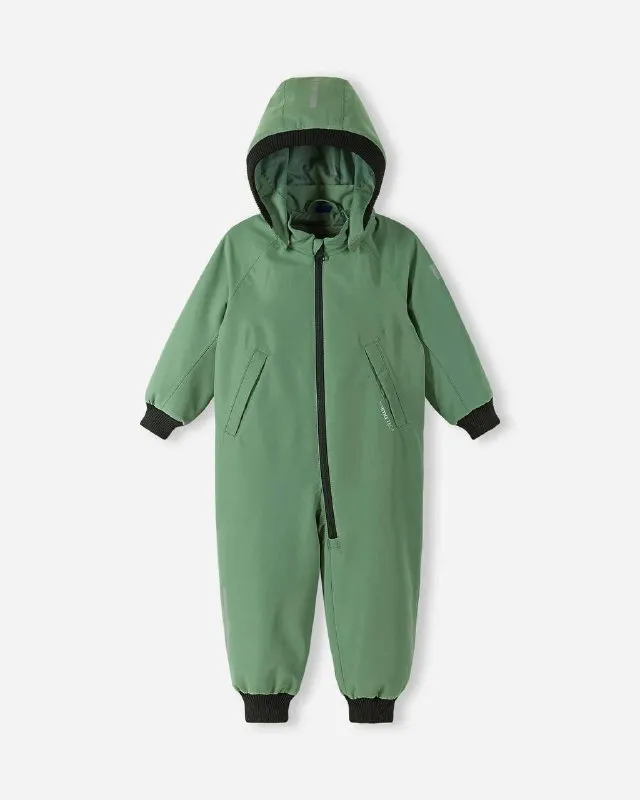 Демисезонный комбинезон Reima Takaisin Green Clay