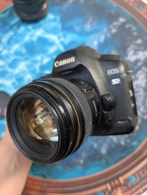 Фотоаппарат Canon 5D Mark II — Тбилиси — 1 600 ₾